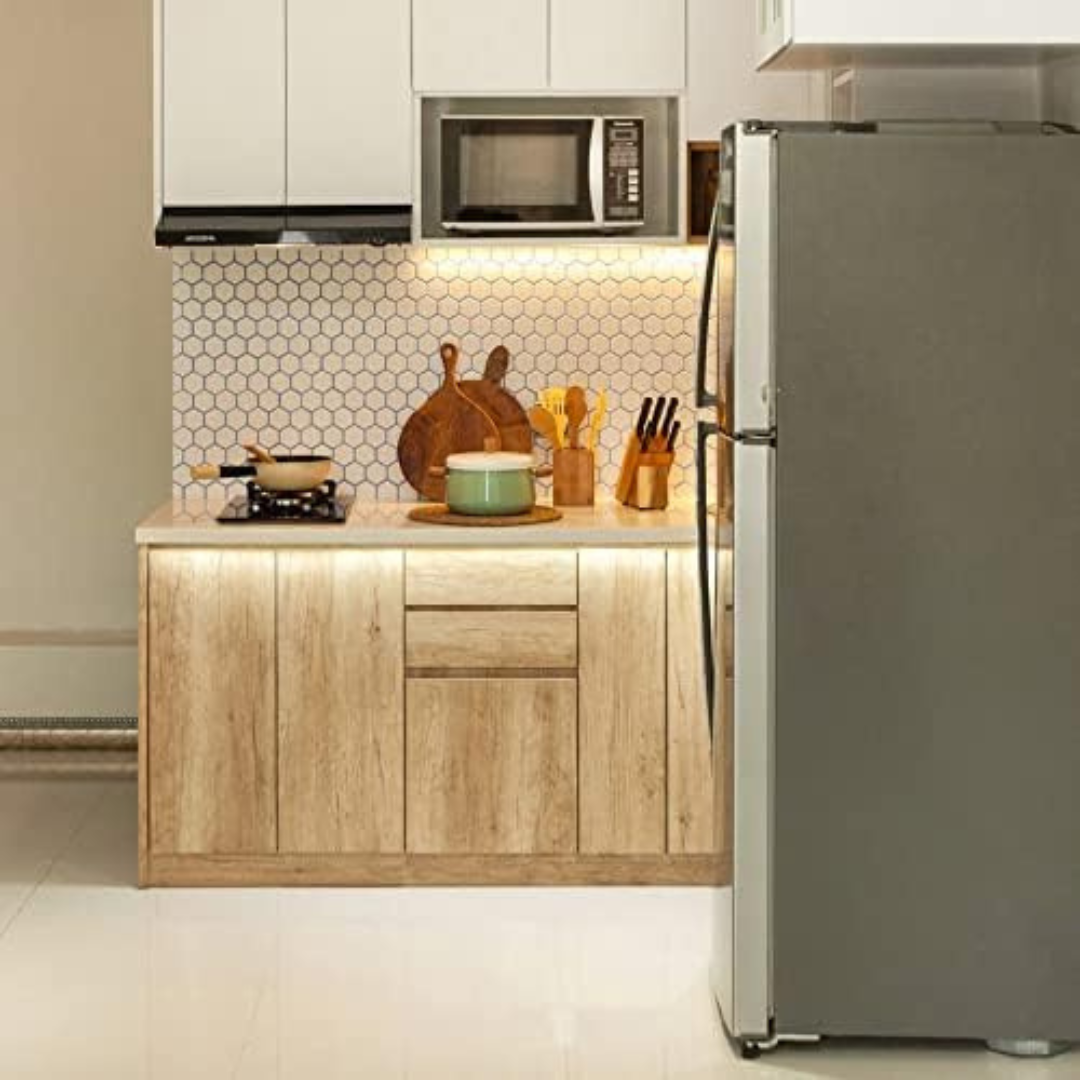 71 LED Under Cabinet Lights Motion Sensor 1500mAh USB Rechargeable 40cm