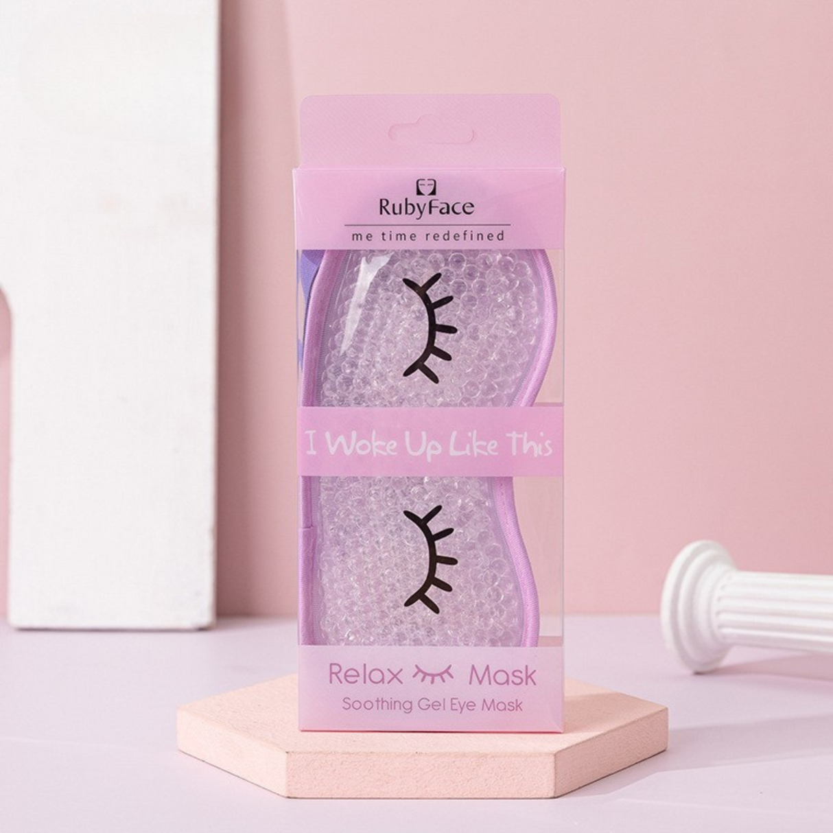 Hot and Cold Soothing Gel Eye Mask