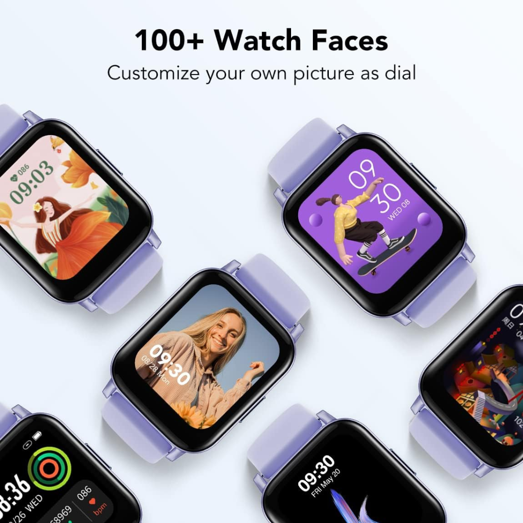 Smart Watch Fitness Tracker 5ATM Waterproof