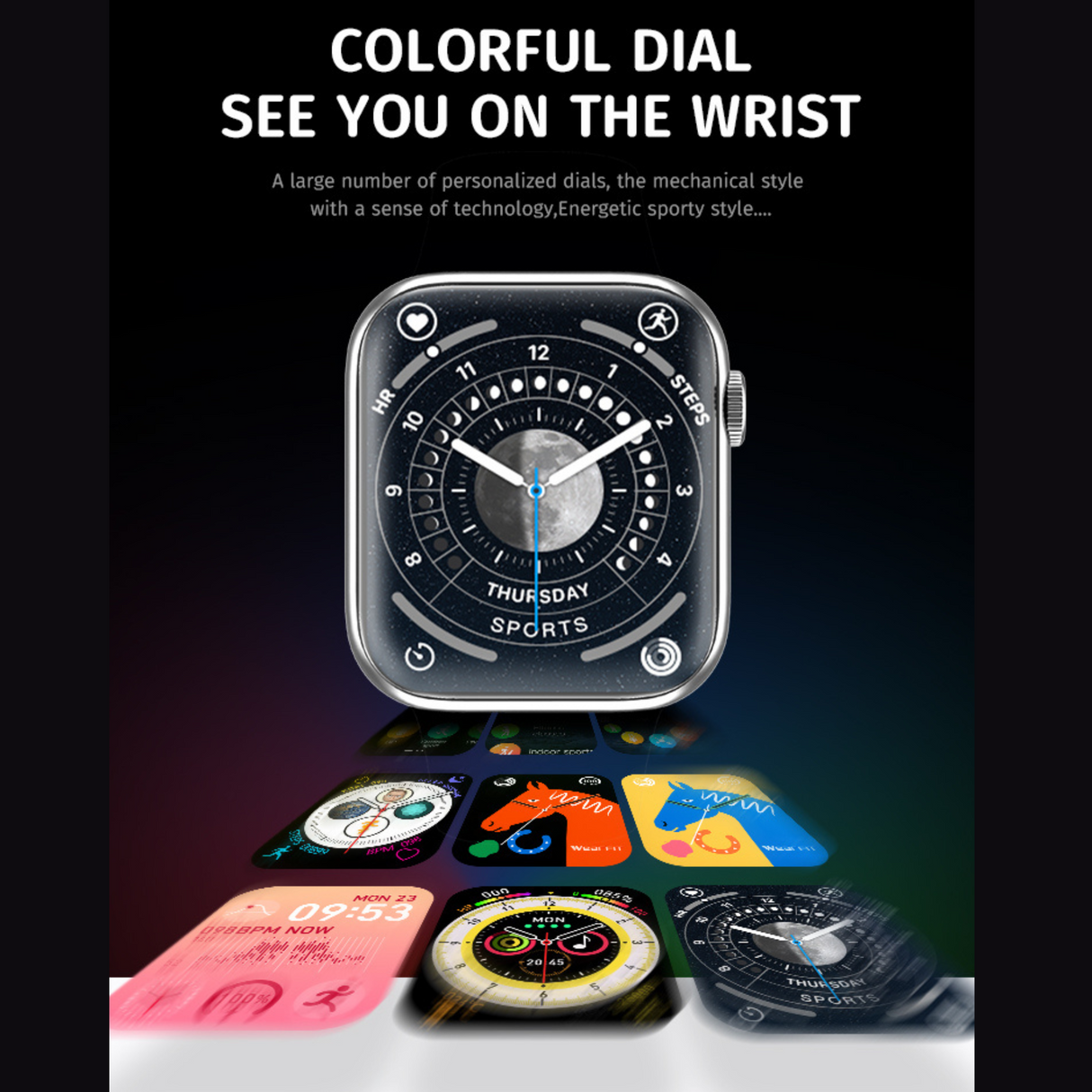 S10 Pro Max Smart Watch 10 Dual Strap With Full HD Clear View Display