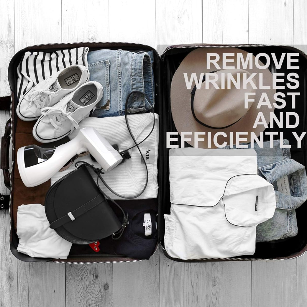 MagicPro Portable Garment Steamer With Detachable Water Tank