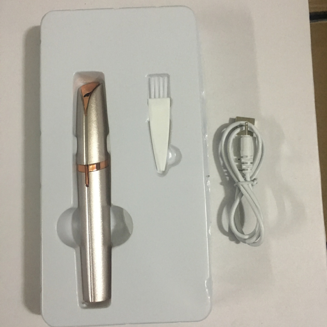 Mini Electric Eyebrow Trimmer USB Rechargeable