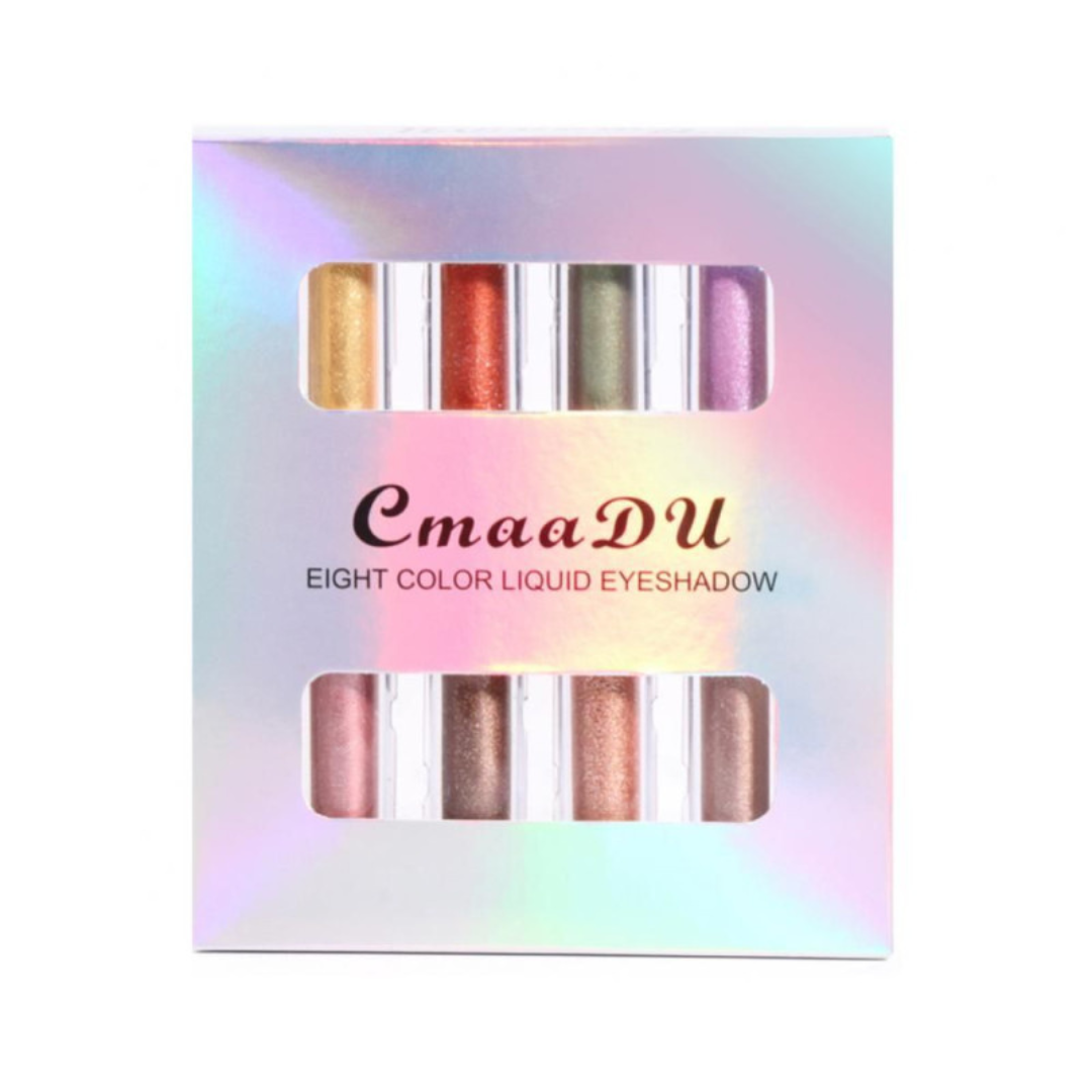 CMaaDu 8 Color Liquid Eyeshadow