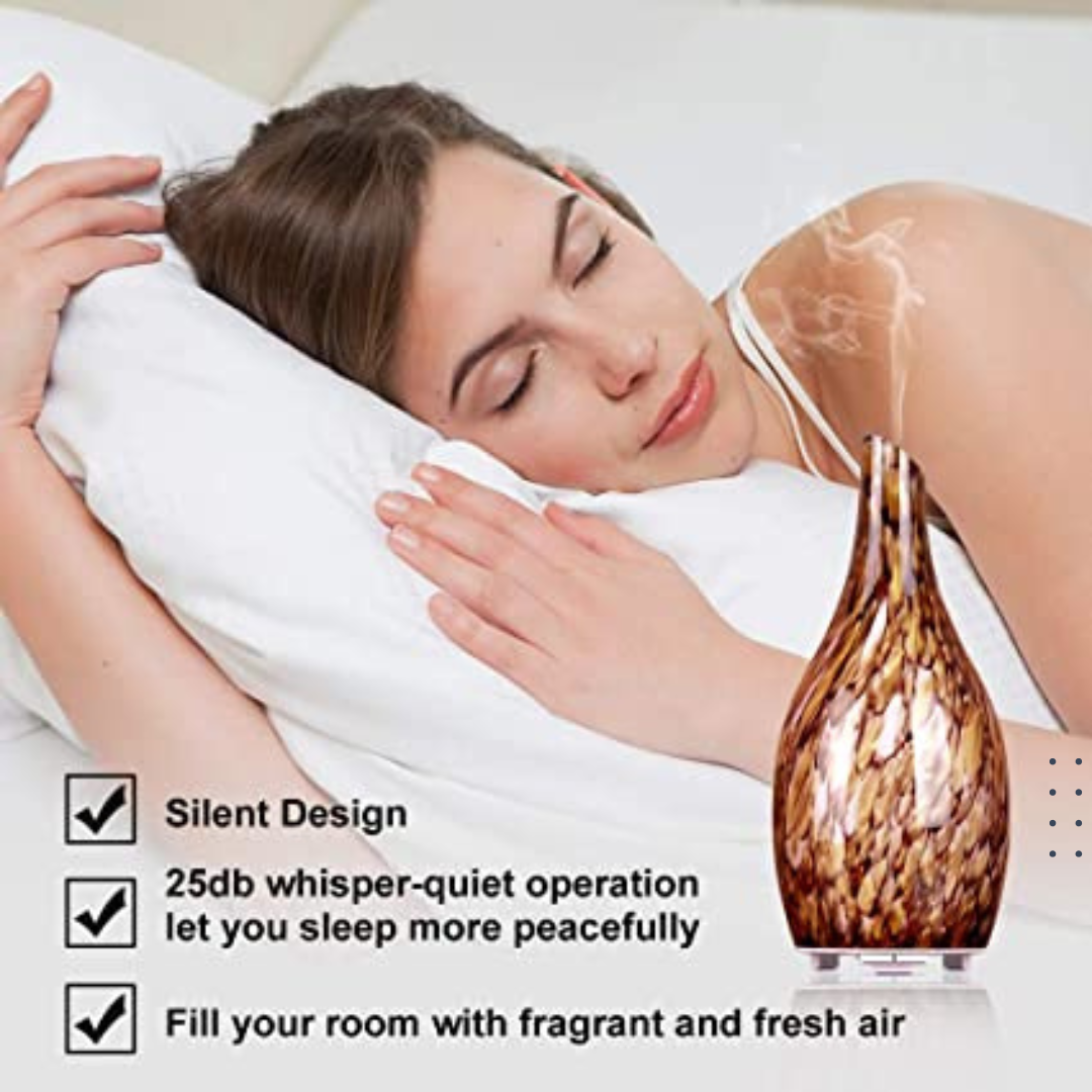 Essential Oil Diffuser Ultrasonic Cool Mist Humidifier