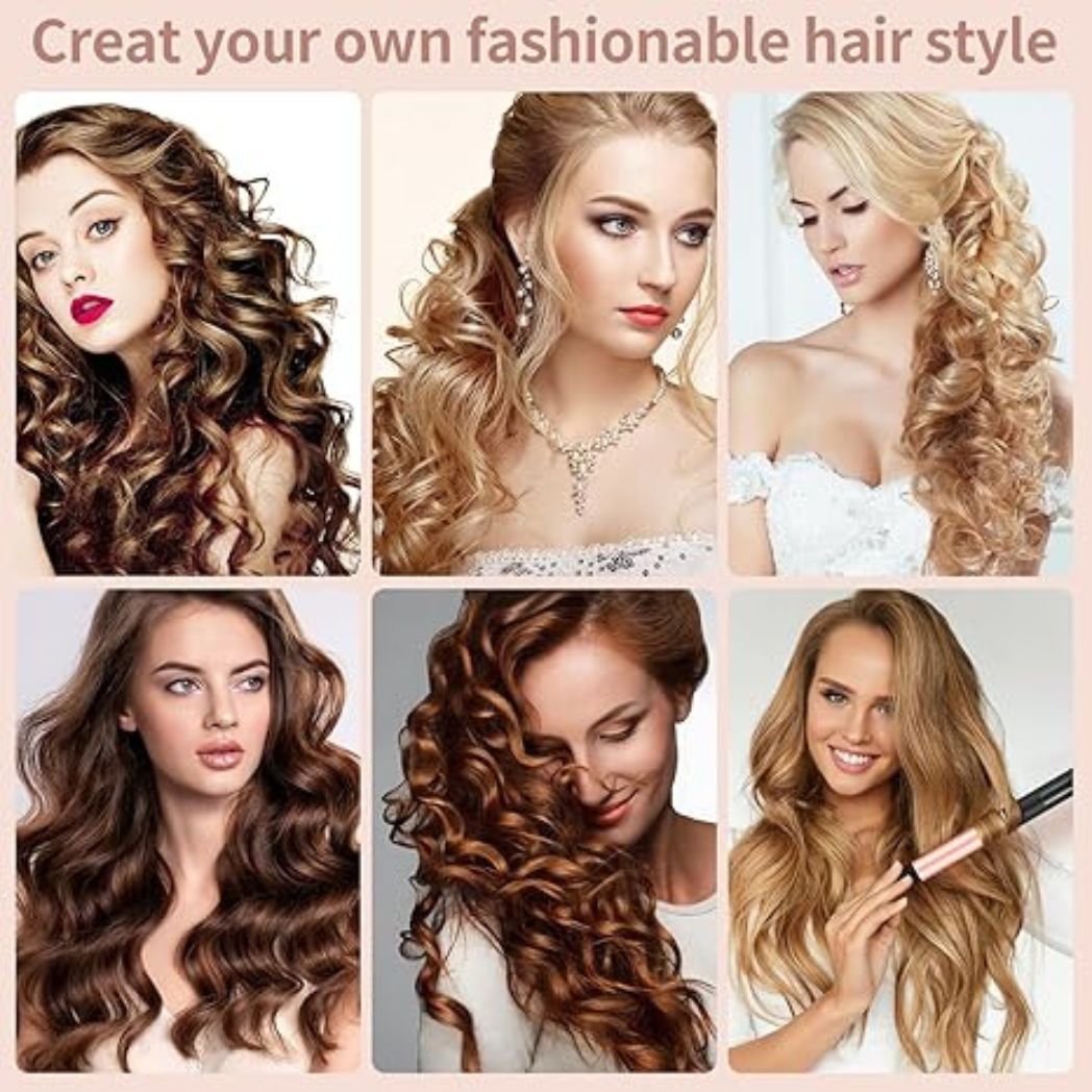 5 in 1 Fast Heating Curling Iron Set