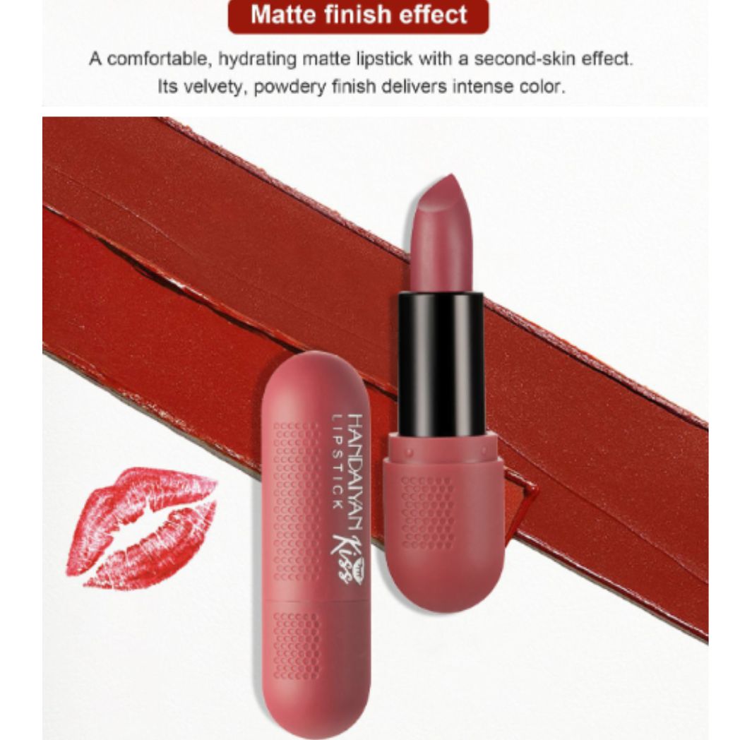 6 piece Mousse Matte Lipstick Set