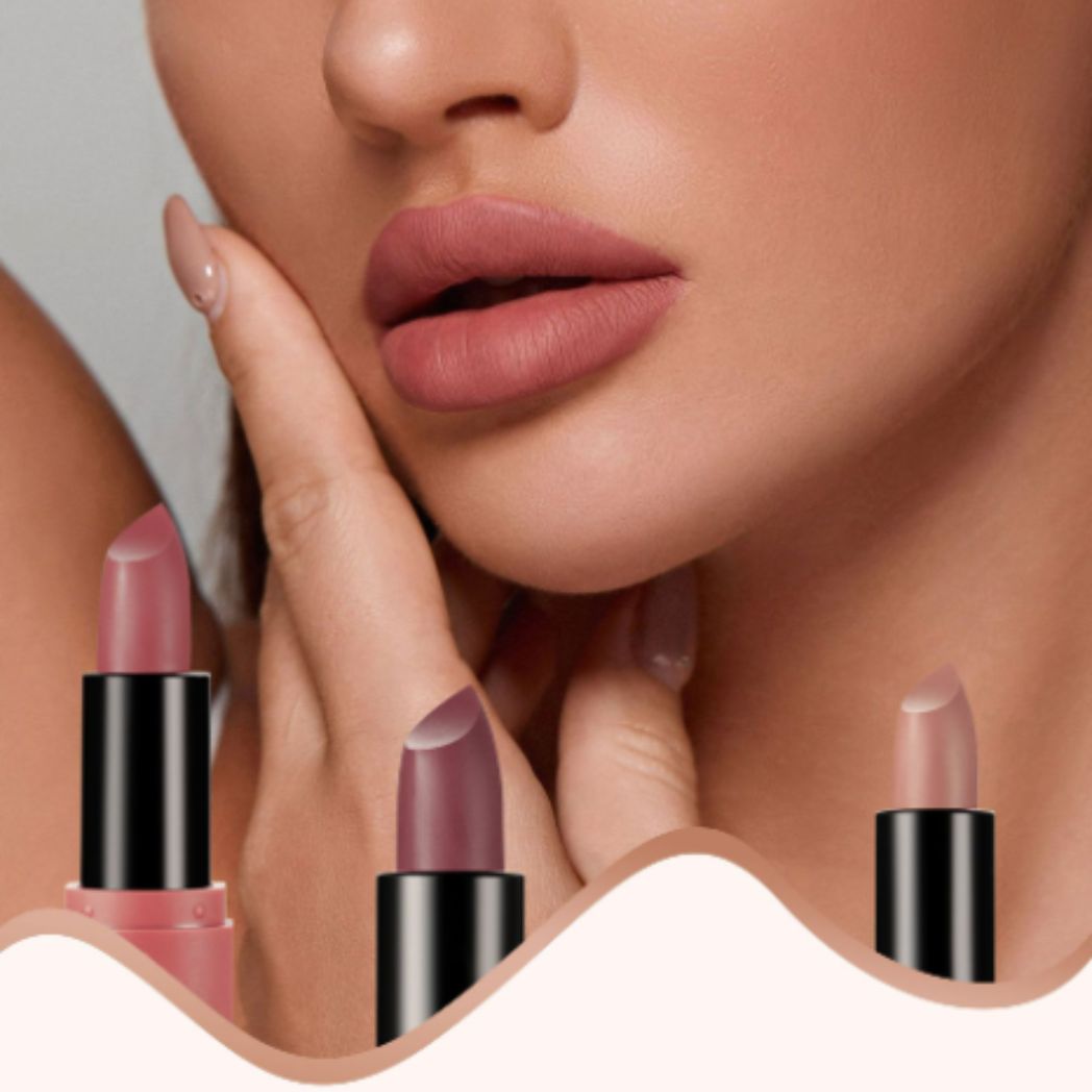 6 piece Mousse Matte Lipstick Set