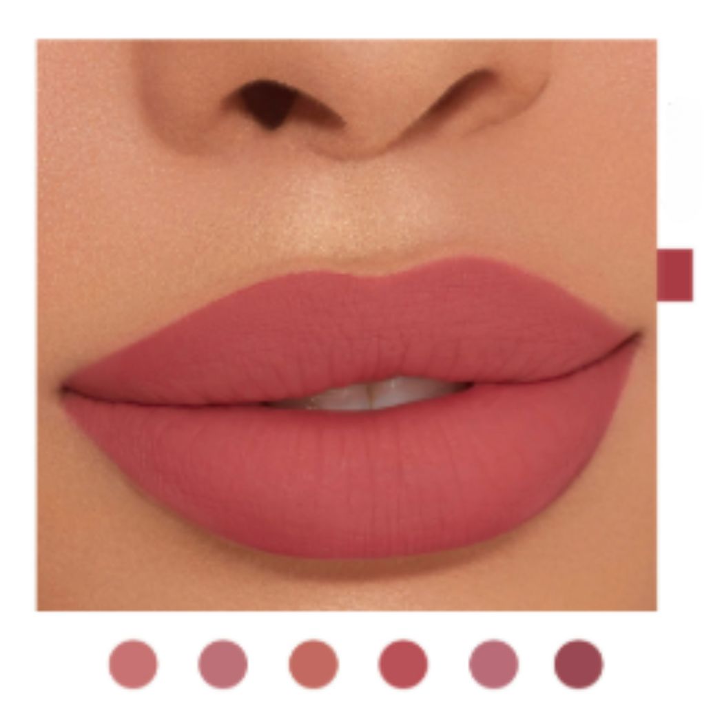 6 piece Handaiyan Waterproof Matte Liquid Lipstick Set