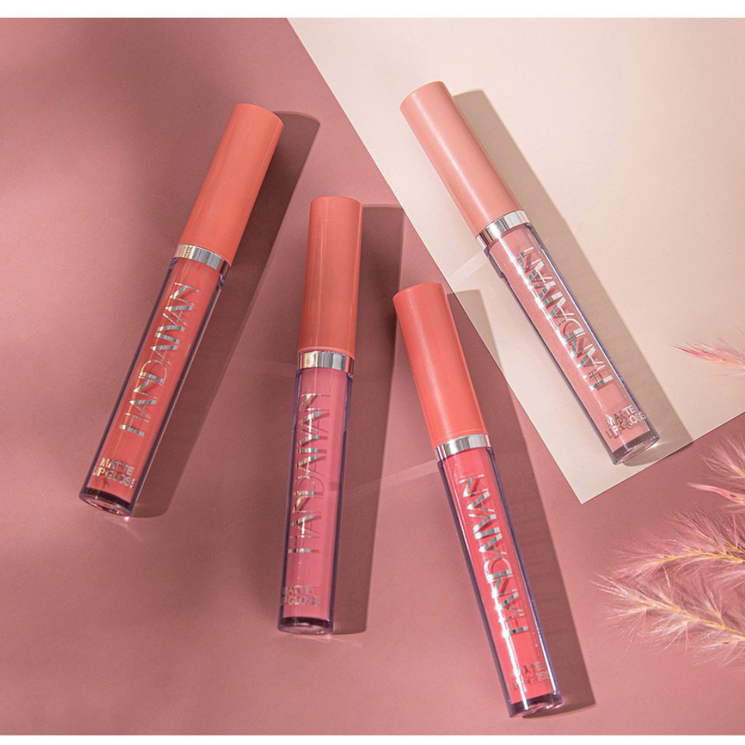 6 piece Handaiyan Waterproof Matte Liquid Lipstick Set