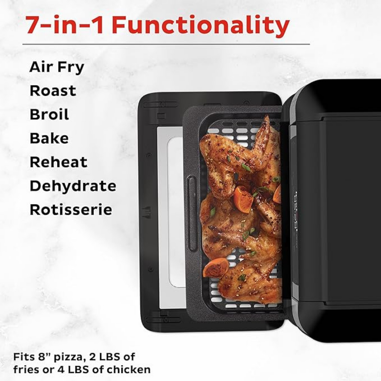 Instant Vortex Plus 7-in-1 Multi-Use Air Fryer Oven 10QT