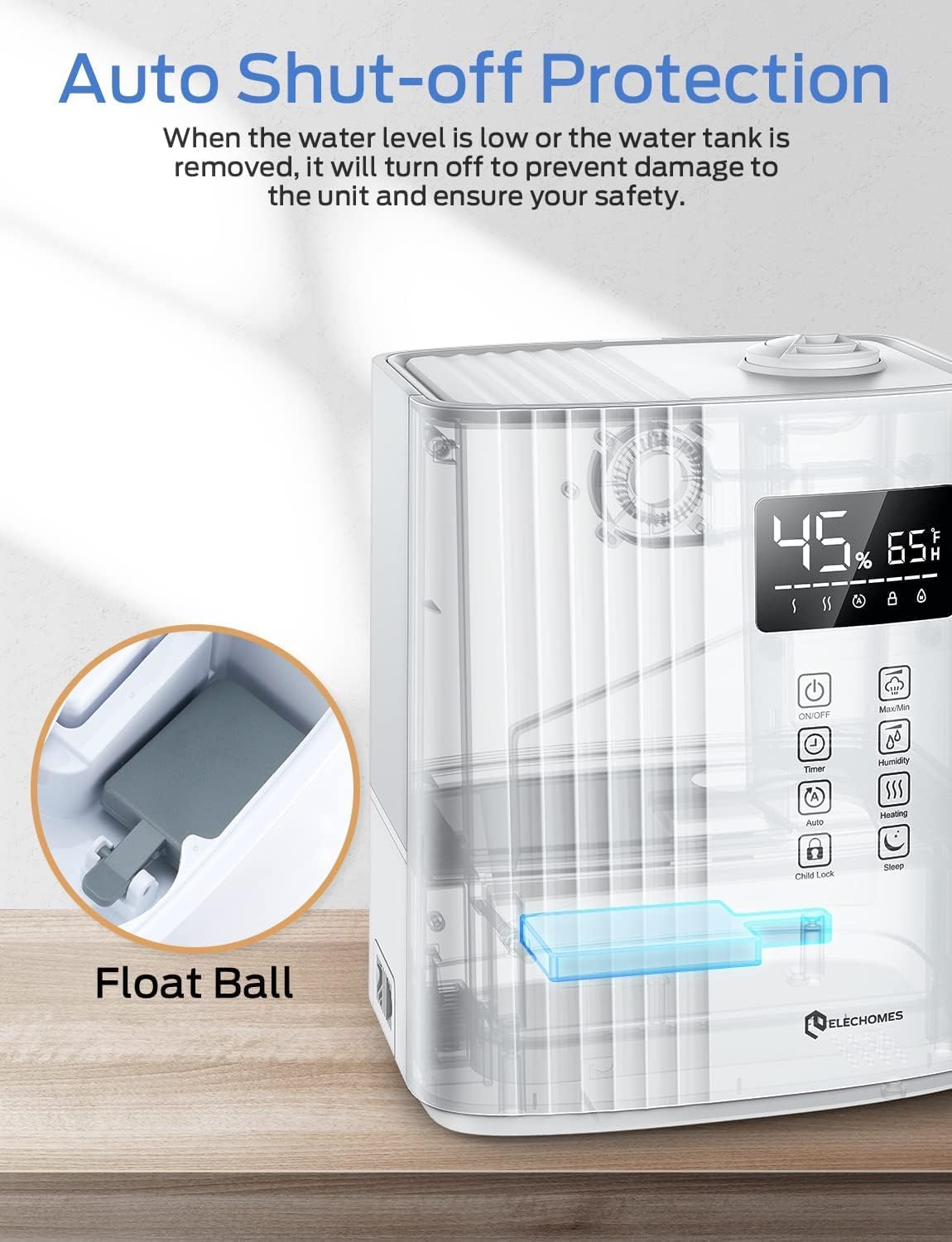 Elechomes Humidifier SH8830