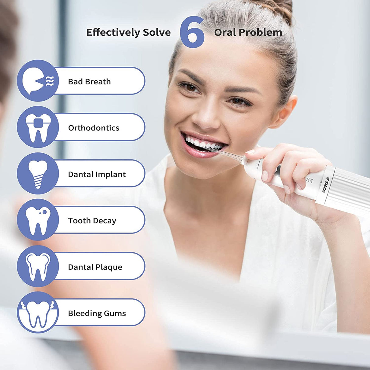 Dikla Cordless Water Flosser