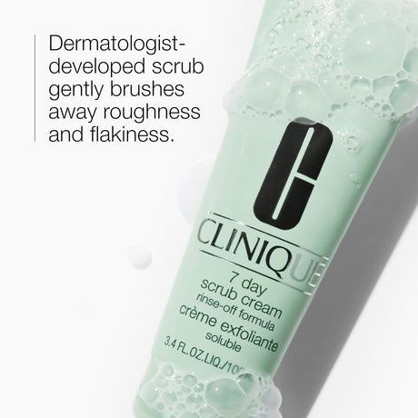 Clinique 7 Day Scrub Cream for Gentle Exfoliating