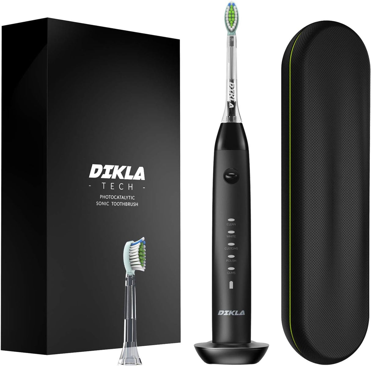 Dikla Photo Catalytic Sonic Electric Toothbrush