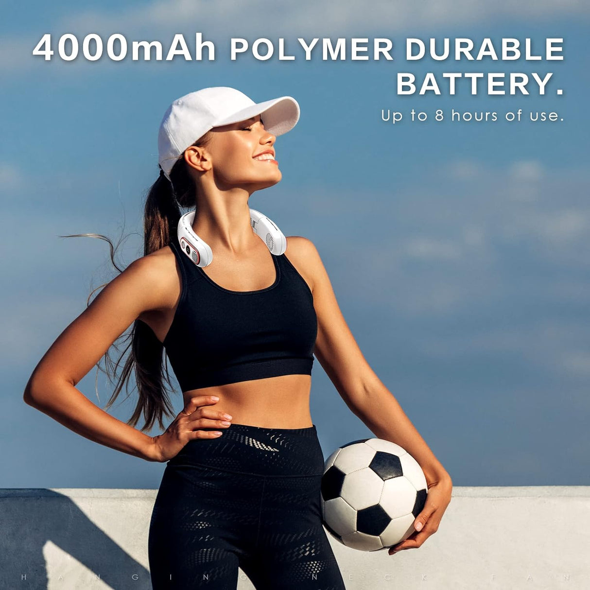 Bladeless Neck Fans, Wearable Personal Fan