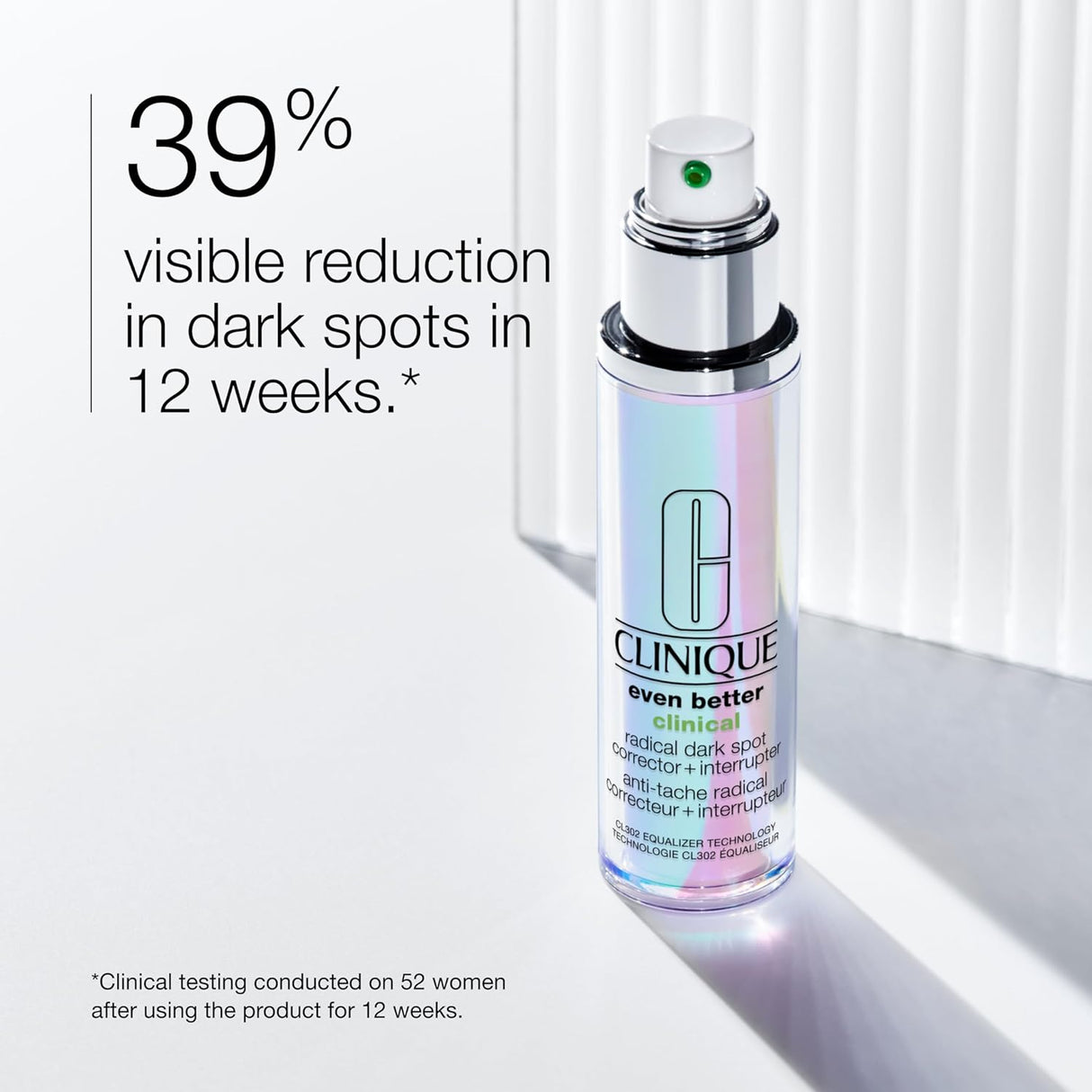 Clinique Even Better Clinical Radical Dark Spot Corrector And Interrupter Face Serum