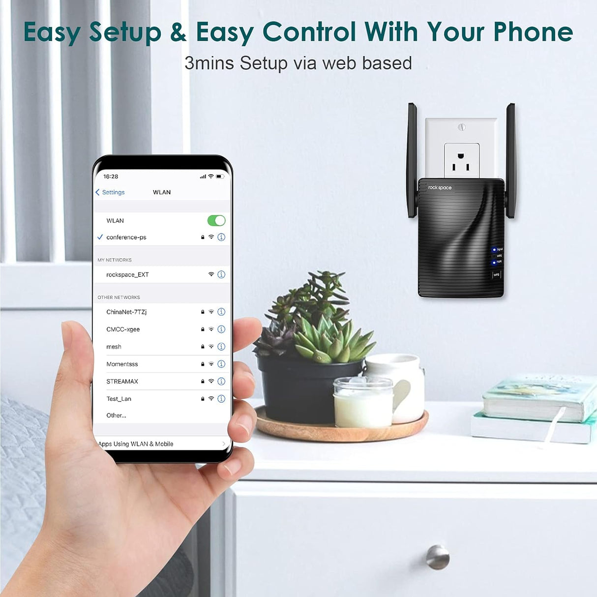 Rockspace Wireless Signal Booster