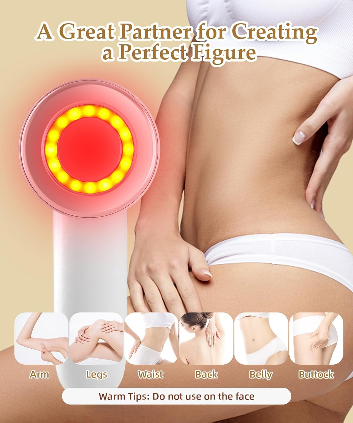 Electric Cellulite Body Sculpting Machine