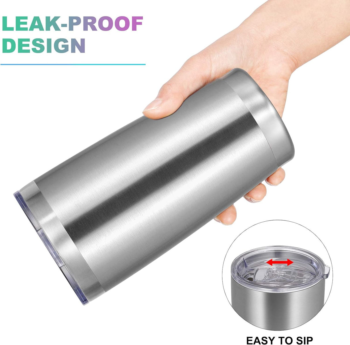 Vegond 20 oz Tumbler with Lid