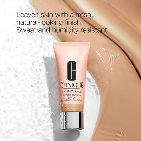 Clinique Broad Spectrum SPF 25 Tinted Moisturizer, Light Universal
