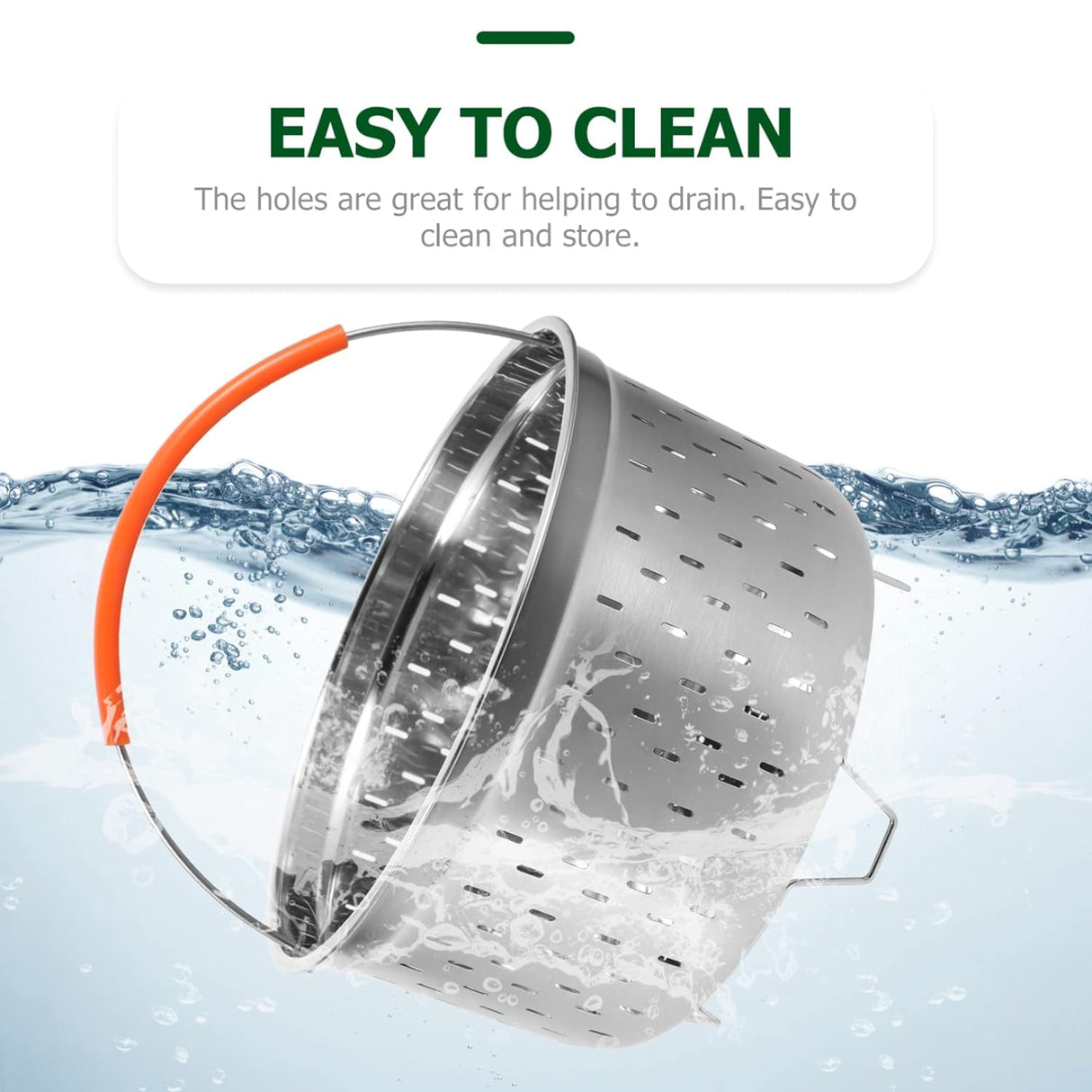 Stainless Steel Rice Steamer Tamale Steamer Pot Instapot 6