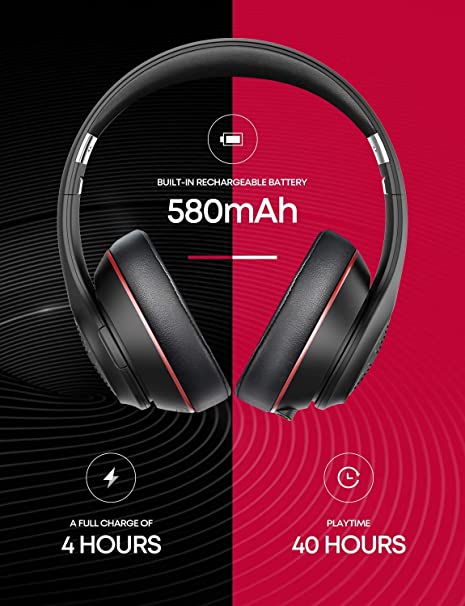 Tribit XFree Tune Wireless Headphones New