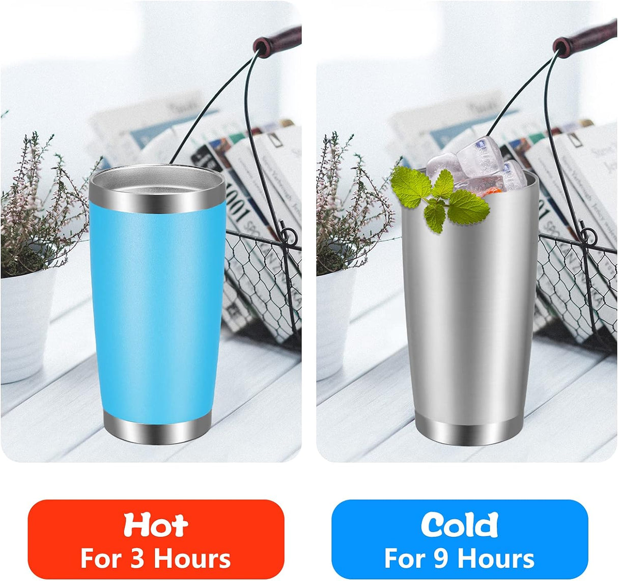 Vegond 20 oz Tumbler with Lid