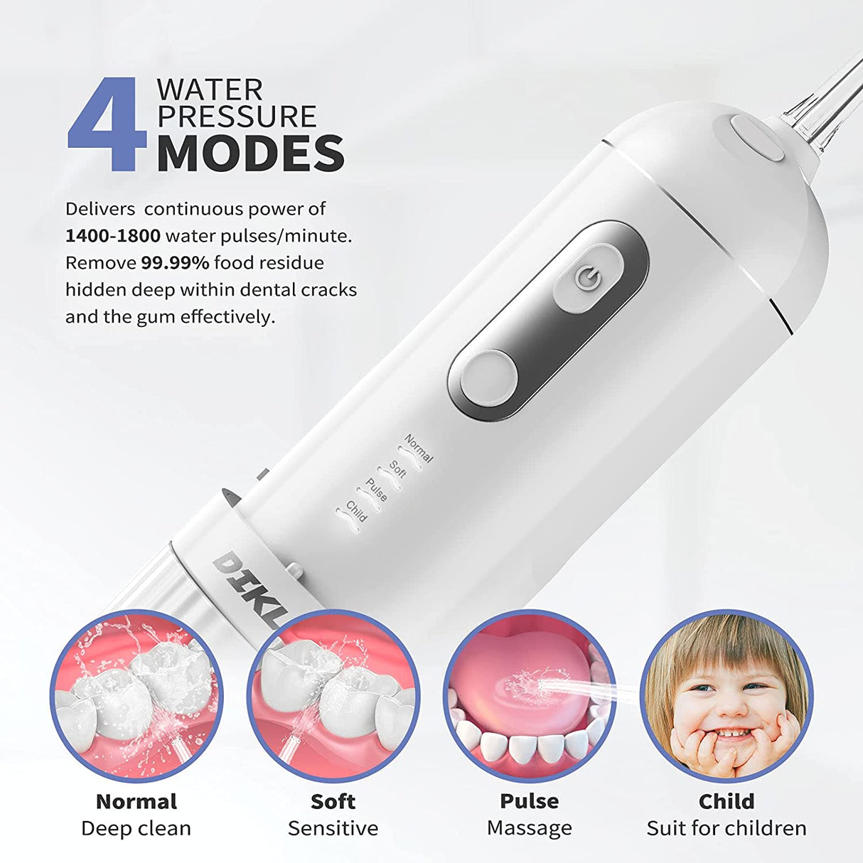 Dikla Cordless Water Flosser