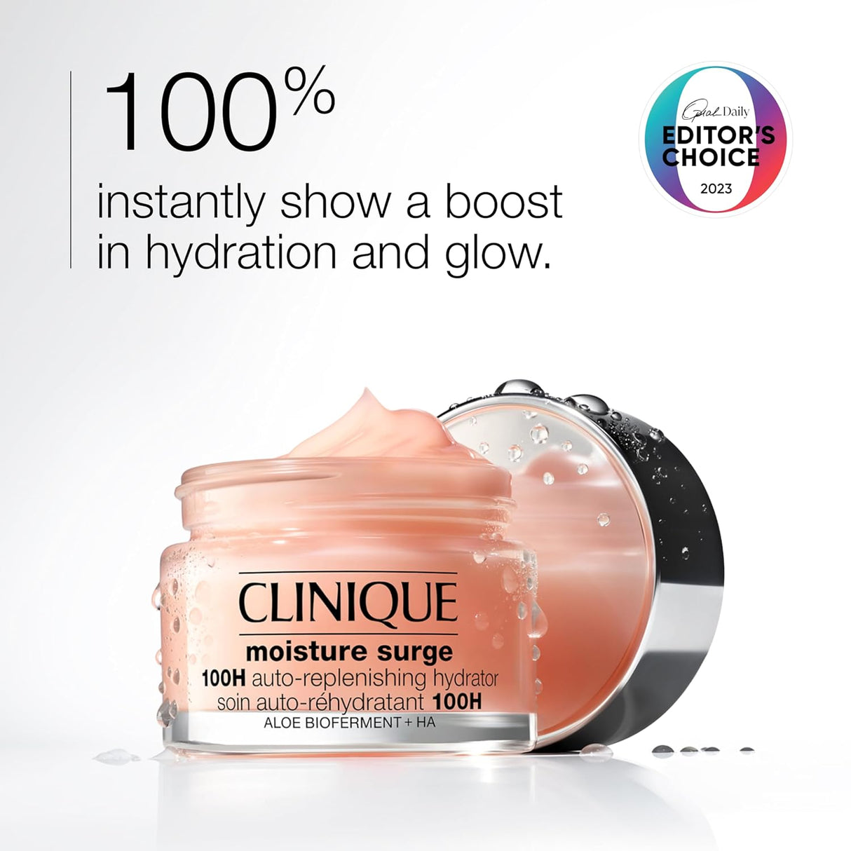 Clinique Moisture Surge 100H Auto Replenishing Hydrator Face Moisturizer
