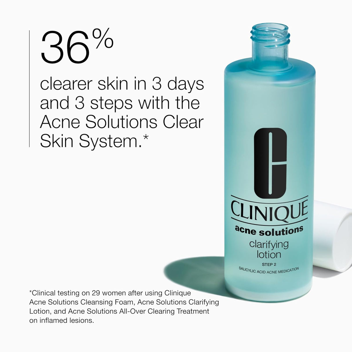 Clinique Acne Solutions Clarifying Lotion Facial Toner
