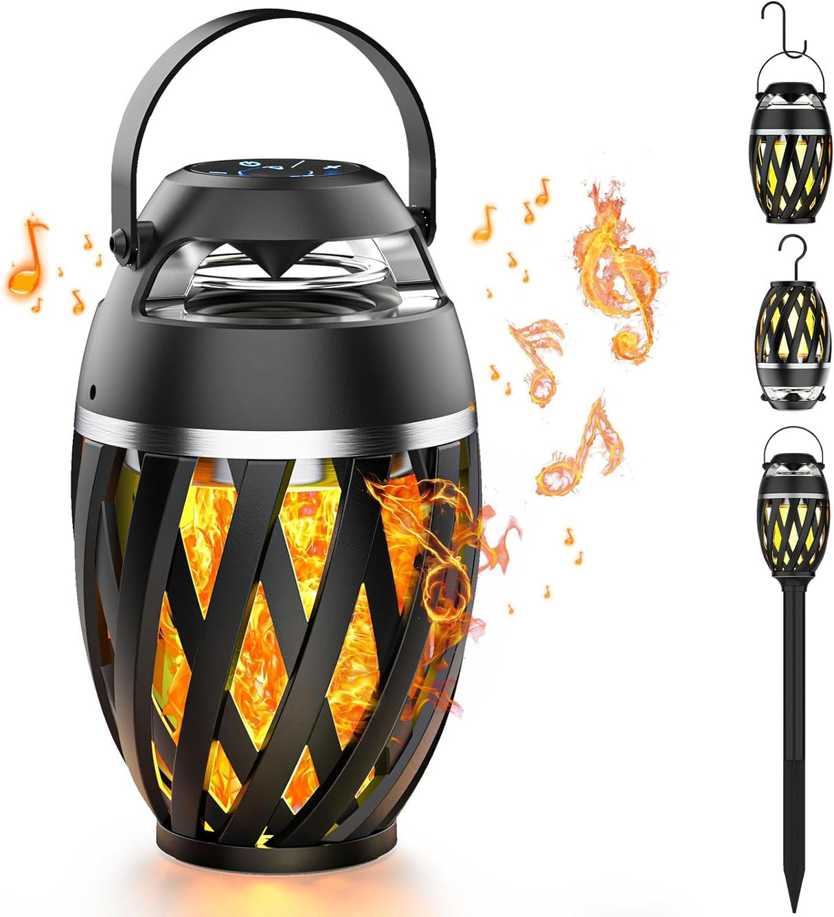 Outdoor Bluetooth Flame Speaker