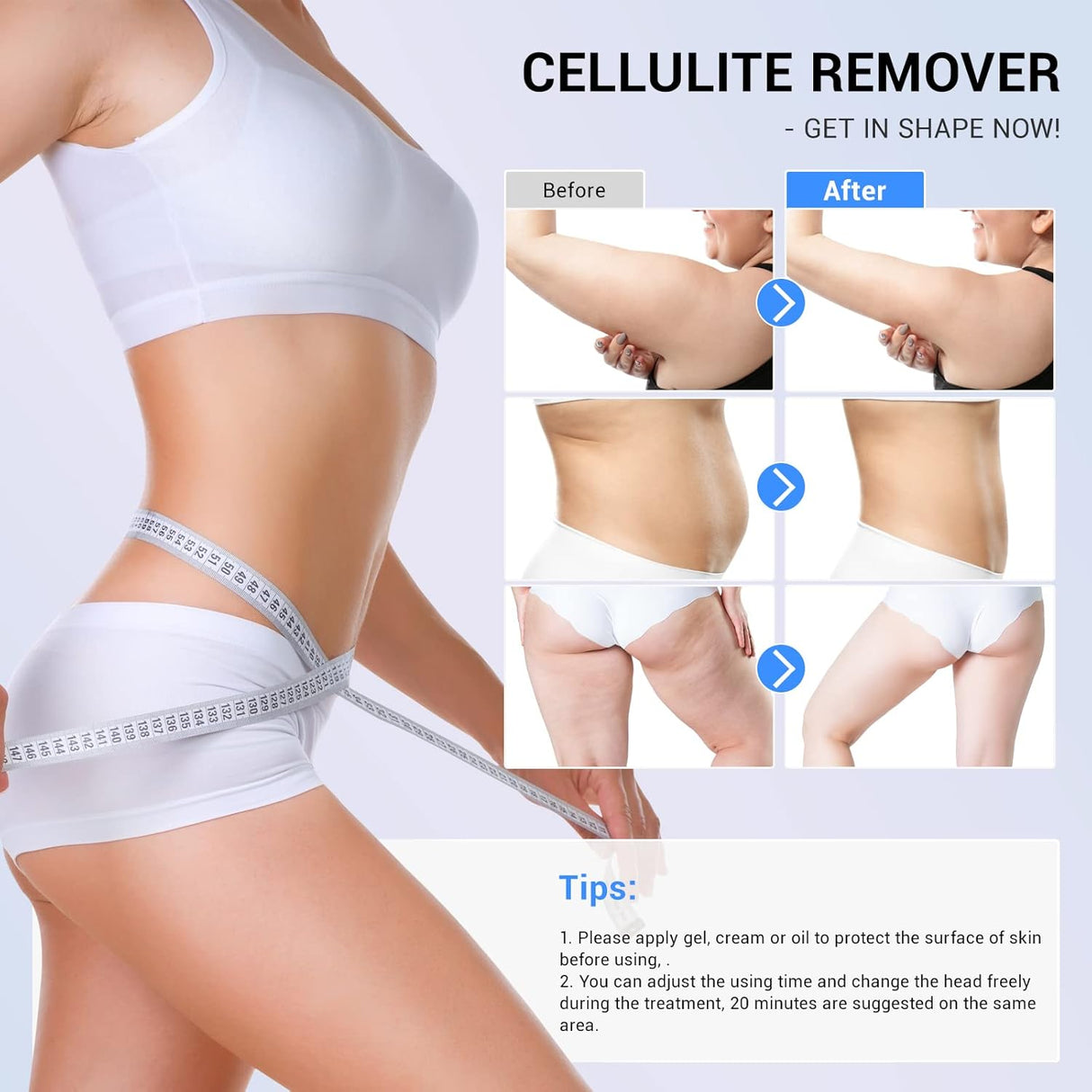 MEIQIER-Radiofrequency Cellulite Massager Device