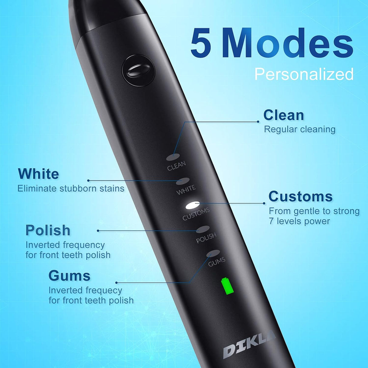 Dikla Photo Catalytic Sonic Electric Toothbrush