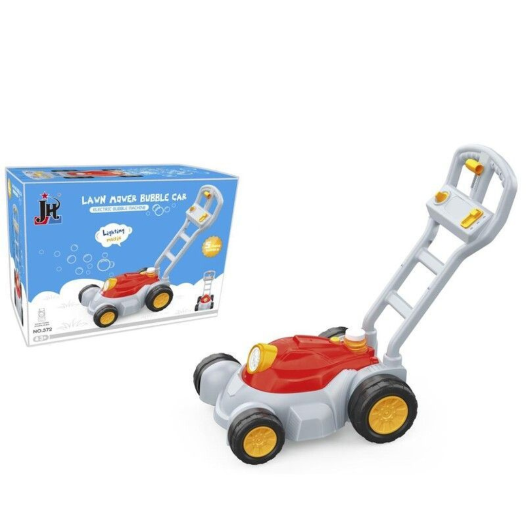 Lawn Mower Bubble Machine For Kids