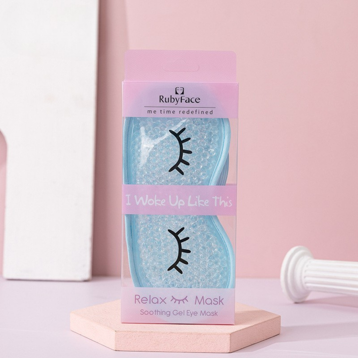 Hot and Cold Soothing Gel Eye Mask