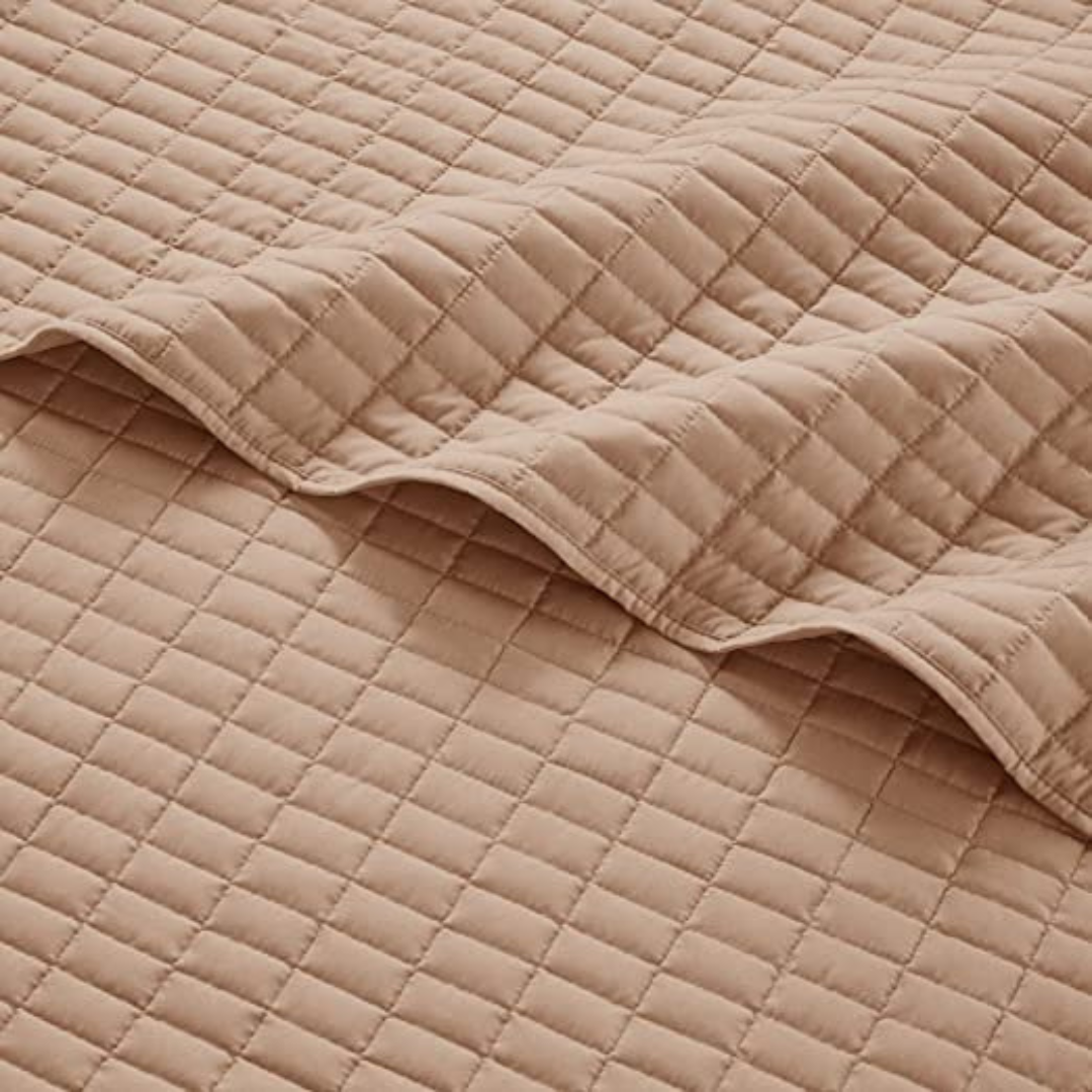 Hyde Lane Blush Bedding Set Quilt Blanket Summer Bedding Size King