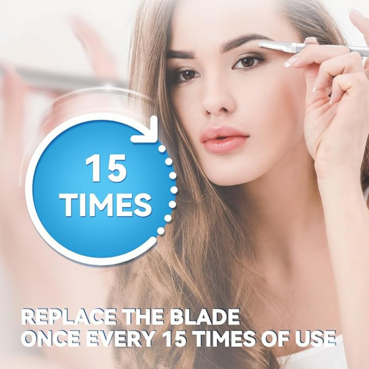 Dermaplaning Tool for Women Face and Eyebrow Razors