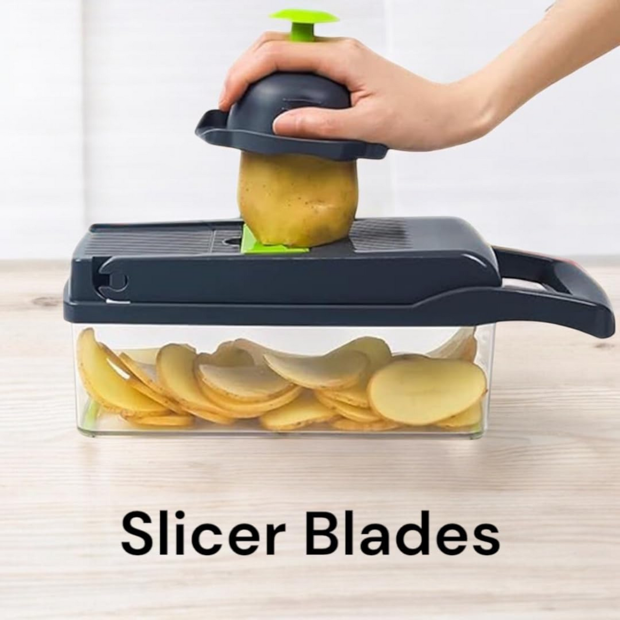 Kitchen Ideas 16 Pieces Veggie Slicer