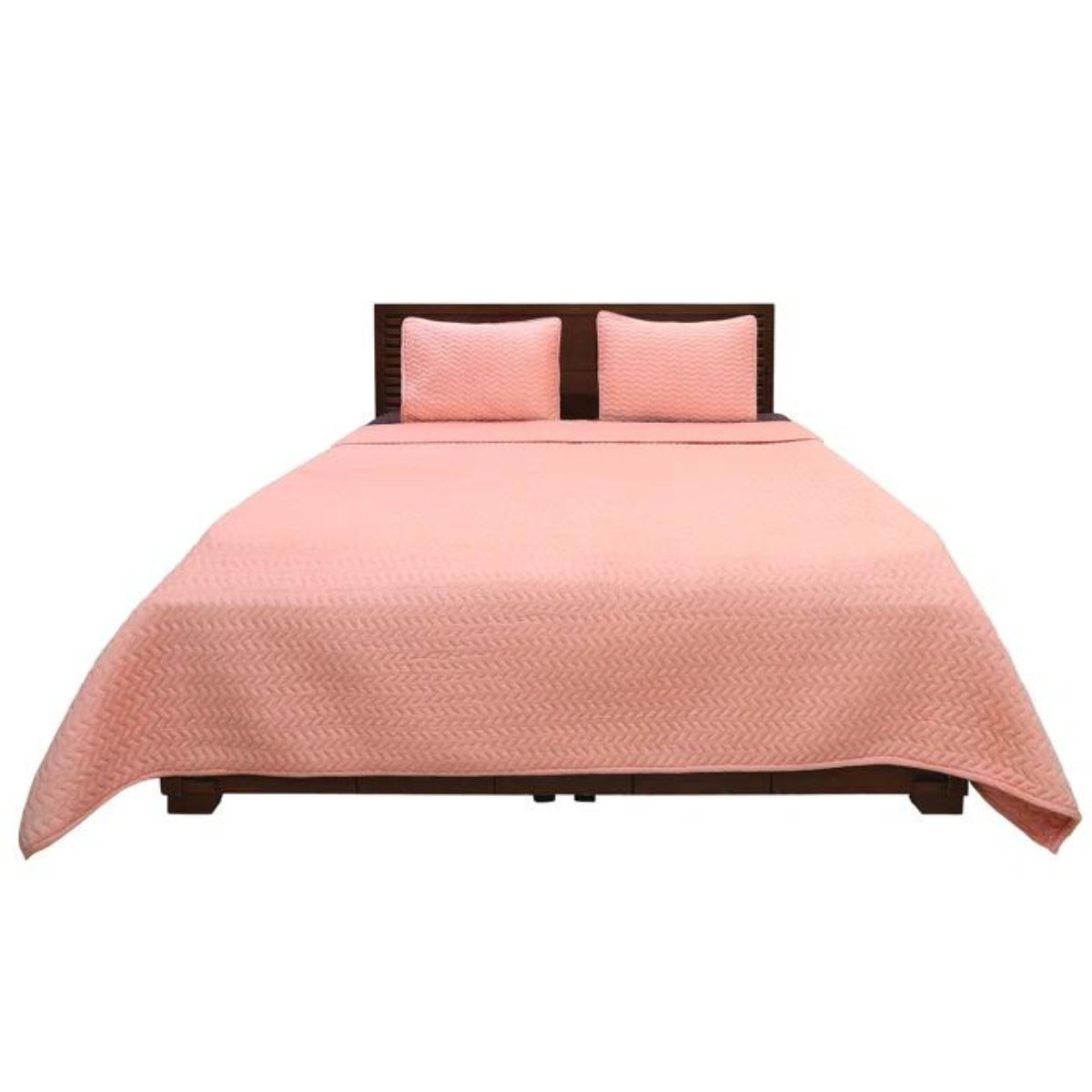 Standard Cotton Reversible Quilt Set