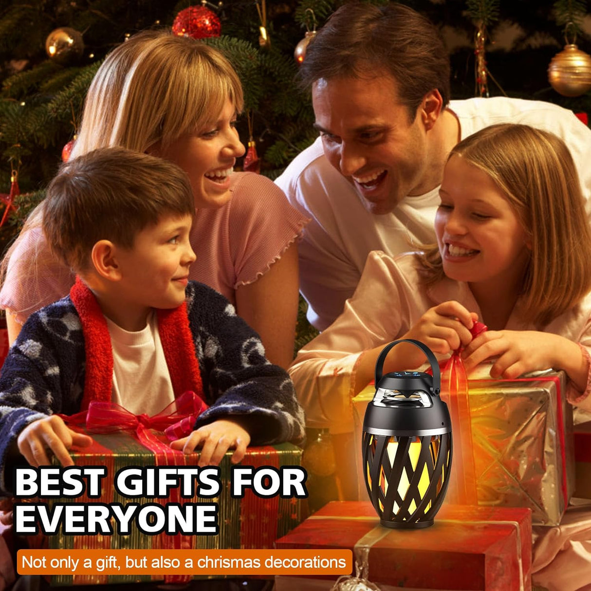 Outdoor Bluetooth Flame Speaker