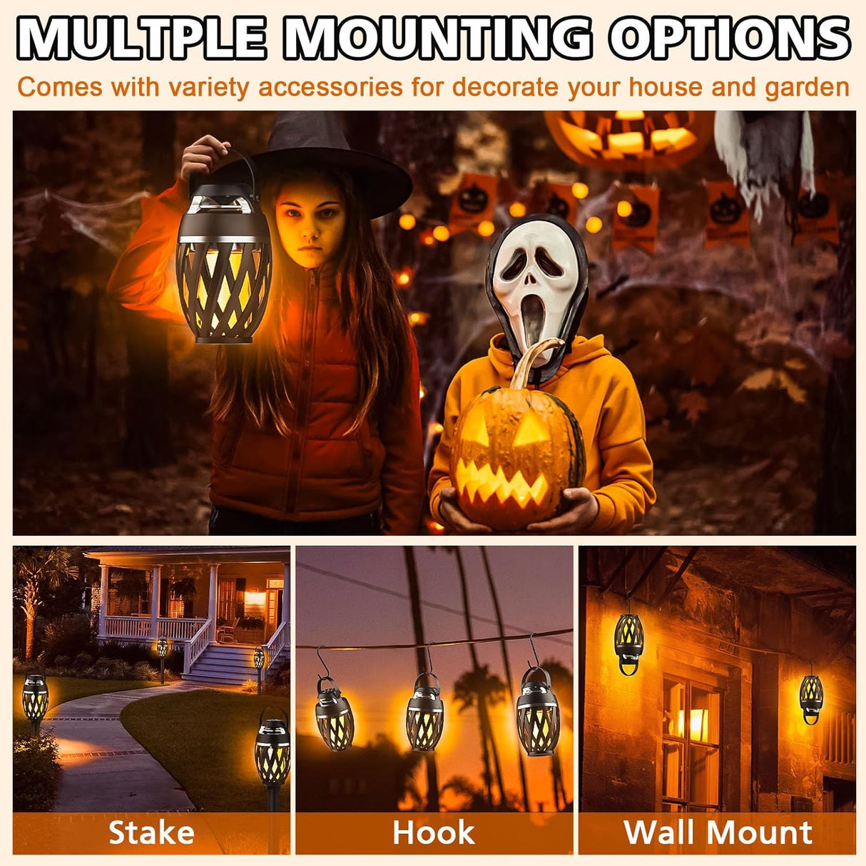 Outdoor Bluetooth Flame Speaker