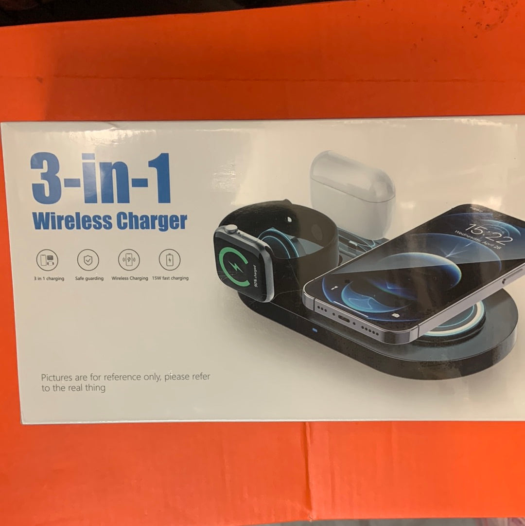 3 In 1 Wireless Charger