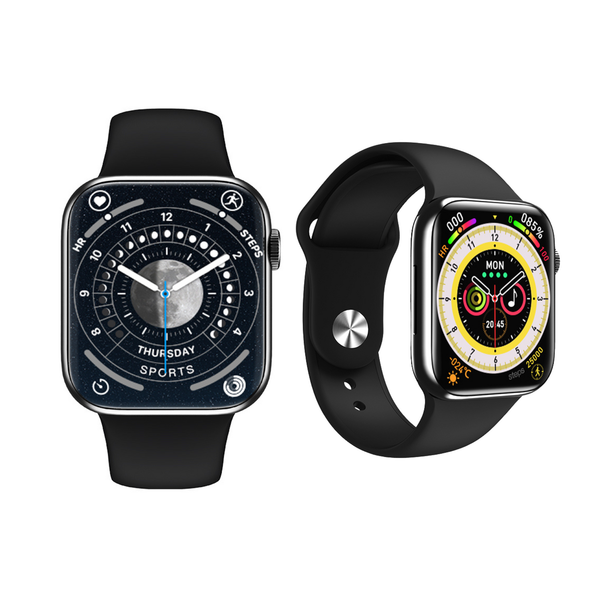 S10 Pro Max Smart Watch 10 Dual Strap With Full HD Clear View Display