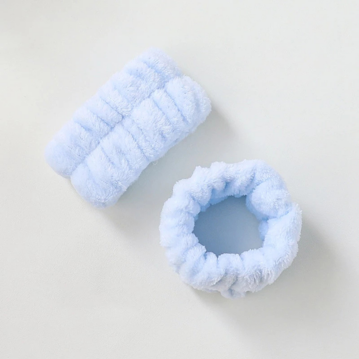 2pc Face Washing Absorbent Wristbands