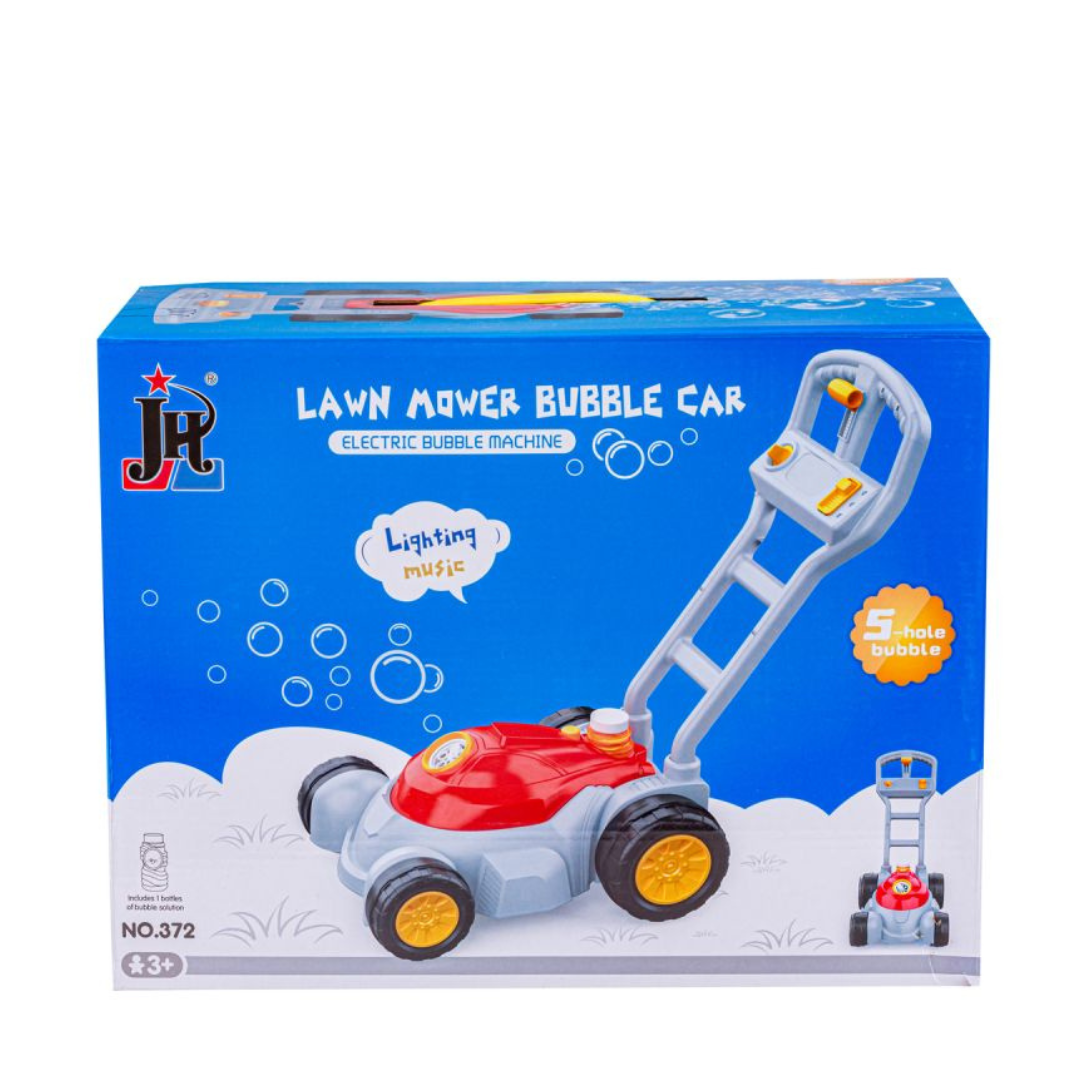 Lawn Mower Bubble Machine For Kids