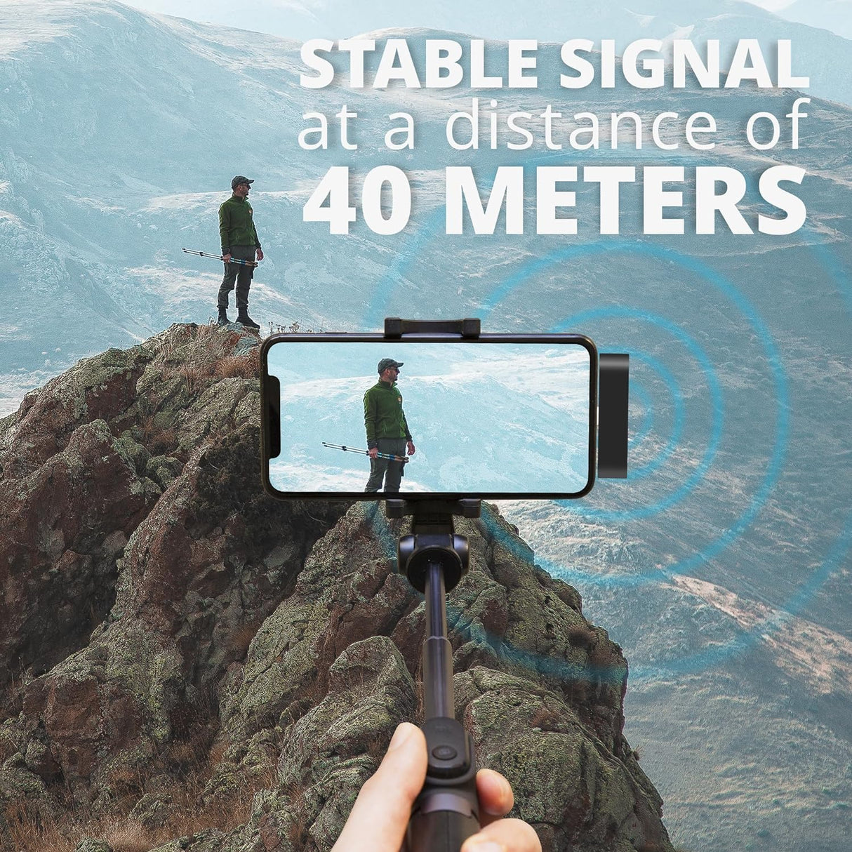 2-Pack Wireless Lavalier Bluetooth Microphones