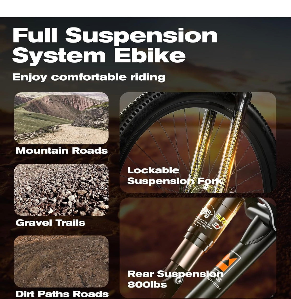 EDIKANI Electric Bike for Adults 29 inch Ebike with Peak 1500W Brushless Motor