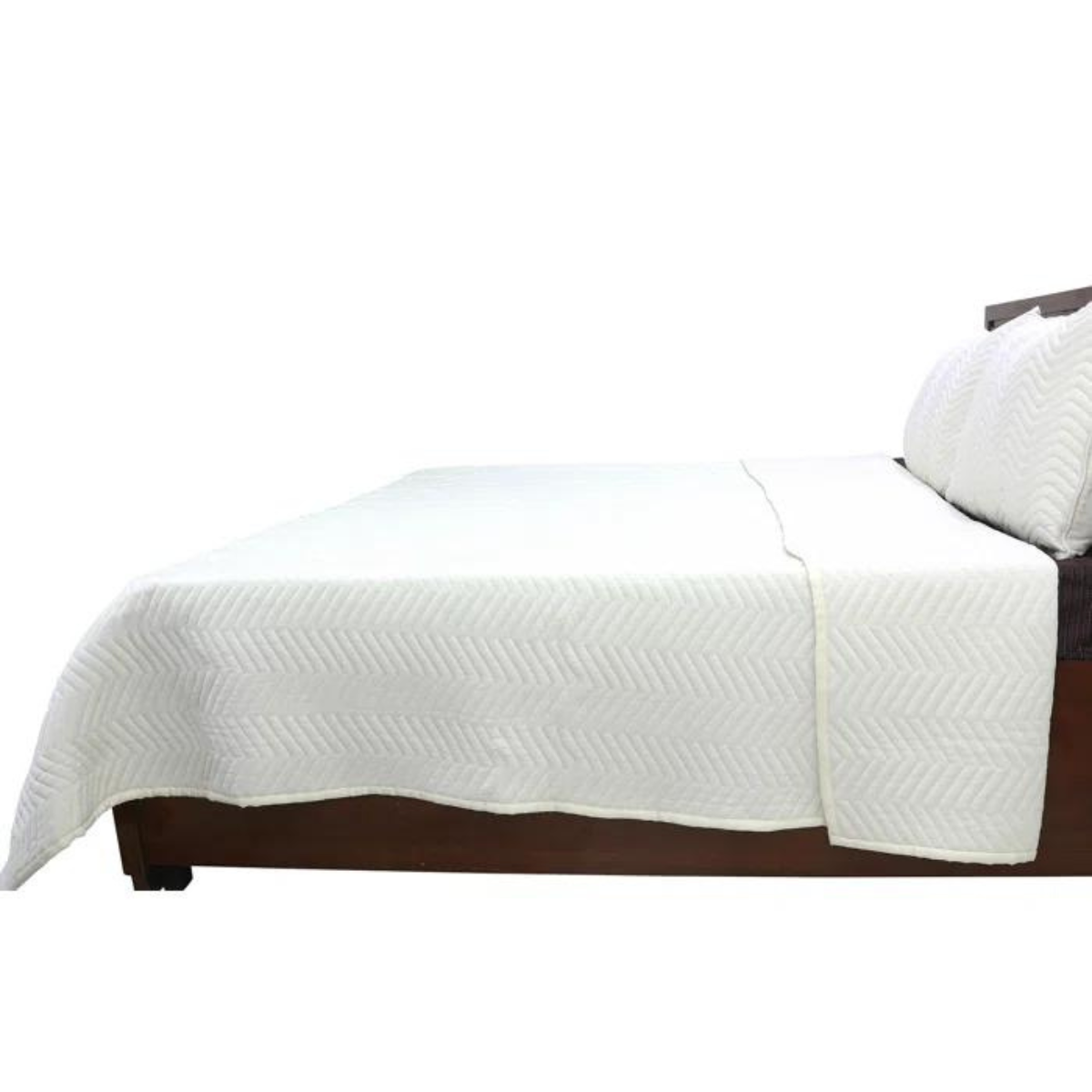 Standard Cotton Reversible Quilt Set