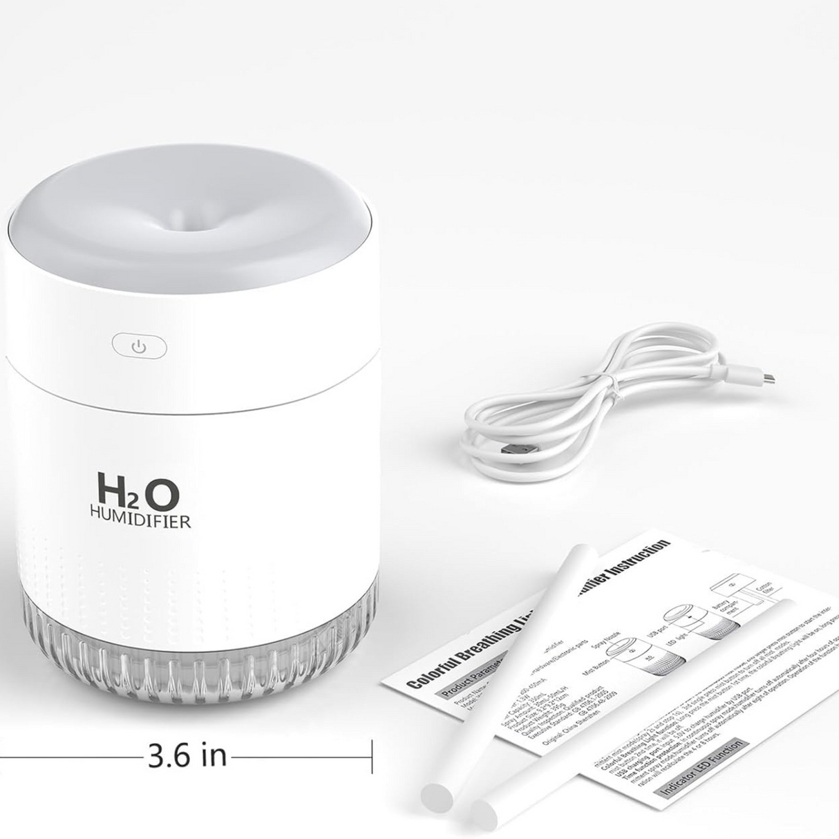 Portable Mini Humidifier 350ml