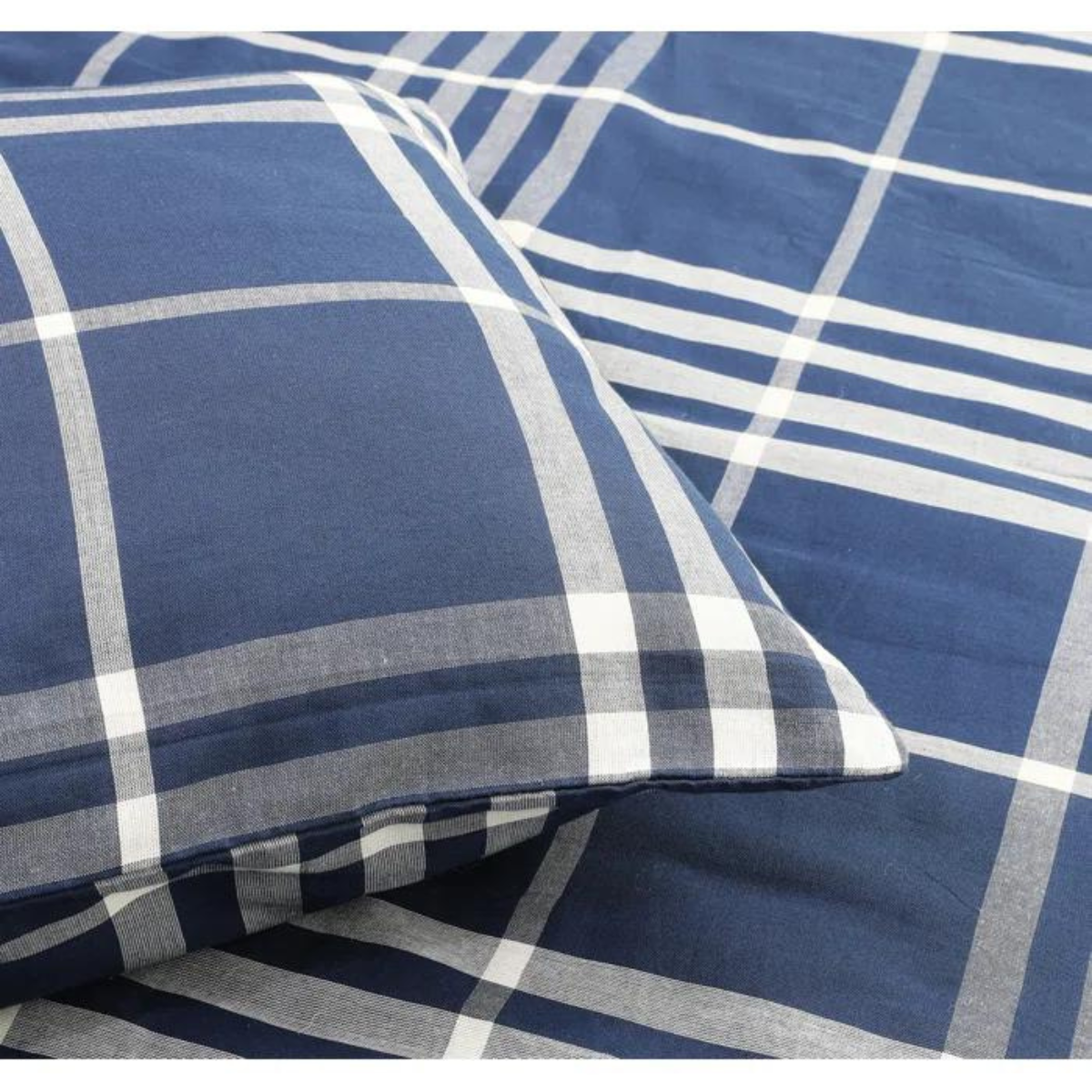 Kuldar Standard Cotton Reversible Comforter Set